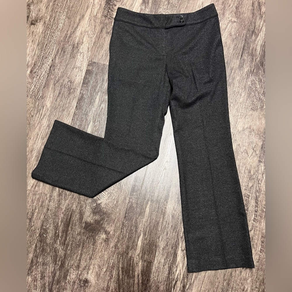 ANN Taylor LOFT Houndstooth DRESS Pants 6